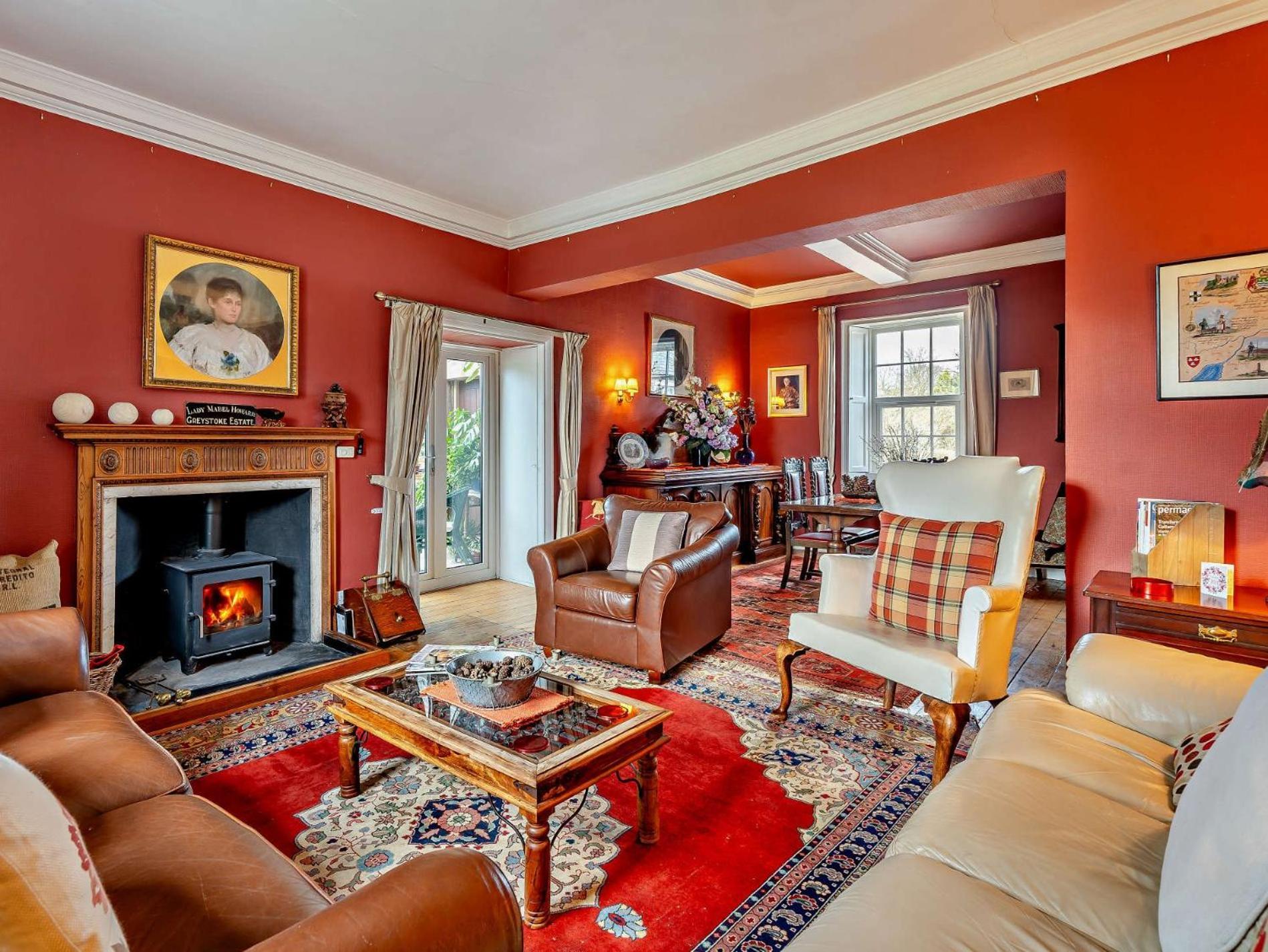 4 Bed In Greystoke 94247 Villa Buitenkant foto